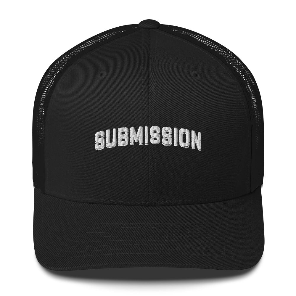 Submission Embroidery Trucker Cap