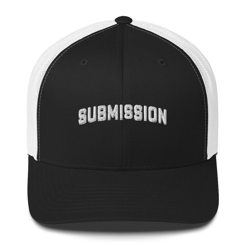 Submission Embroidery Trucker Cap