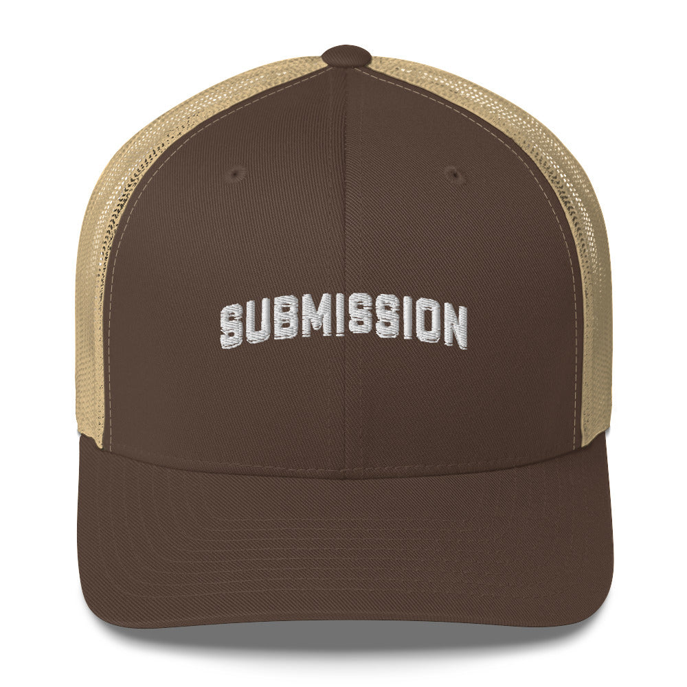 Submission Embroidery Trucker Cap