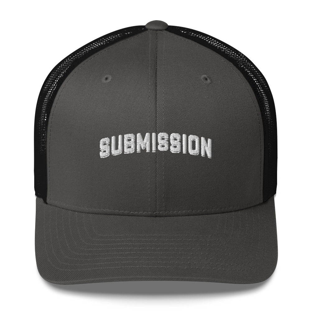 Submission Embroidery Trucker Cap