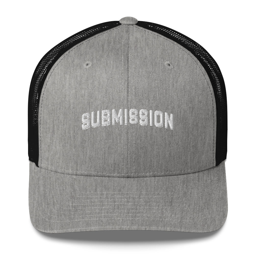 Submission Embroidery Trucker Cap