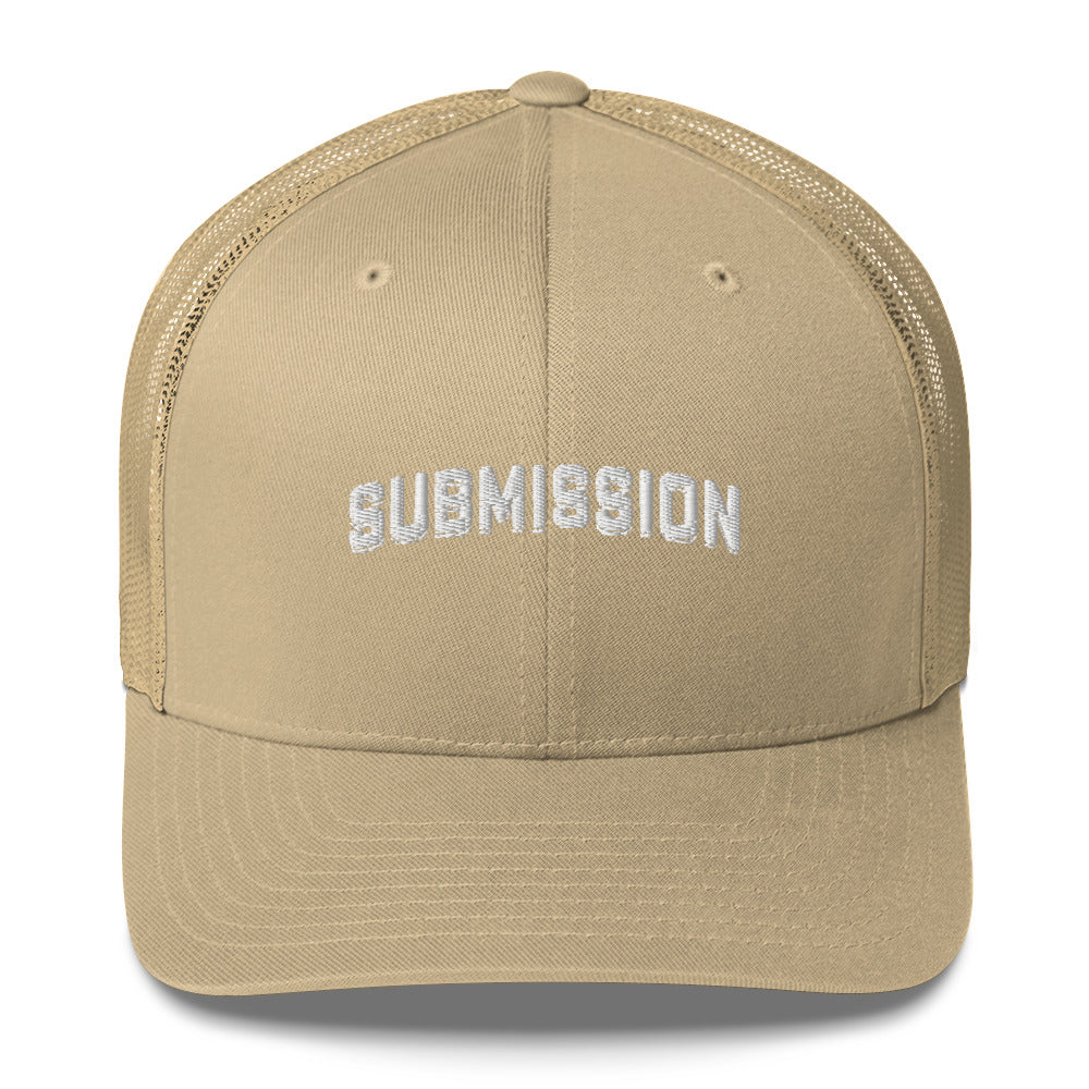 Submission Embroidery Trucker Cap