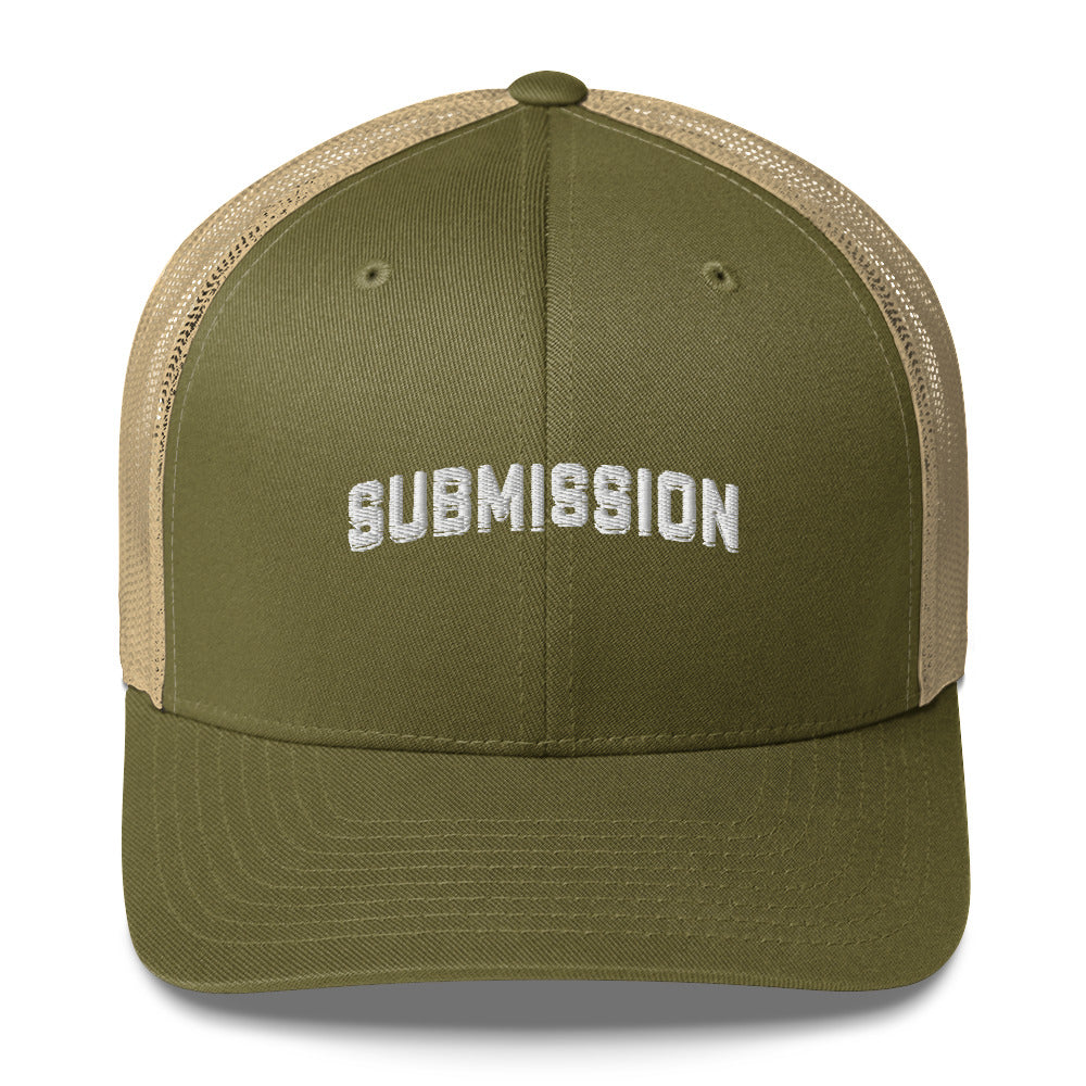 Submission Embroidery Trucker Cap