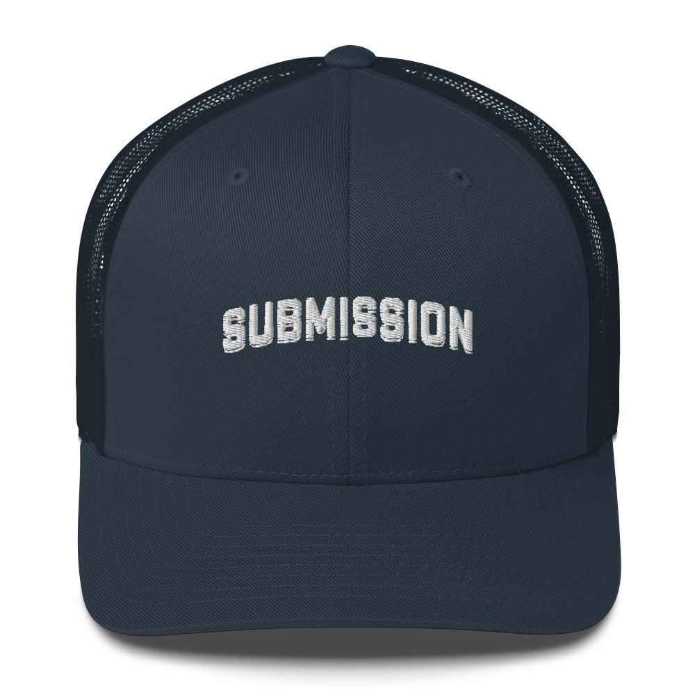 Submission Embroidery Trucker Cap