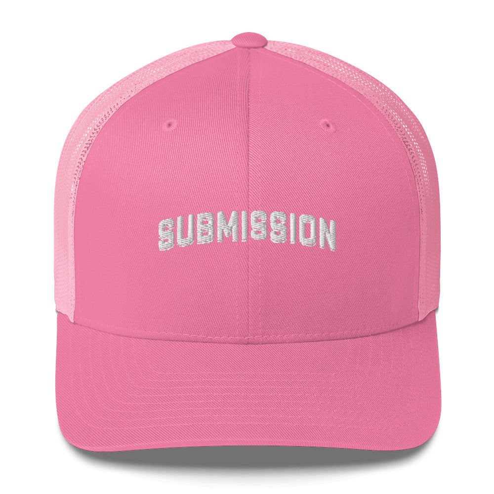 Submission Embroidery Trucker Cap