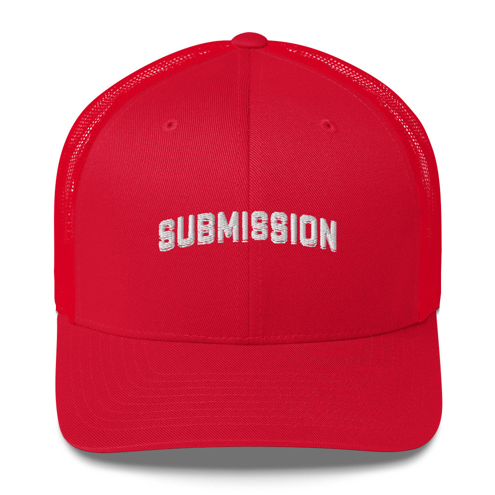 Submission Embroidery Trucker Cap