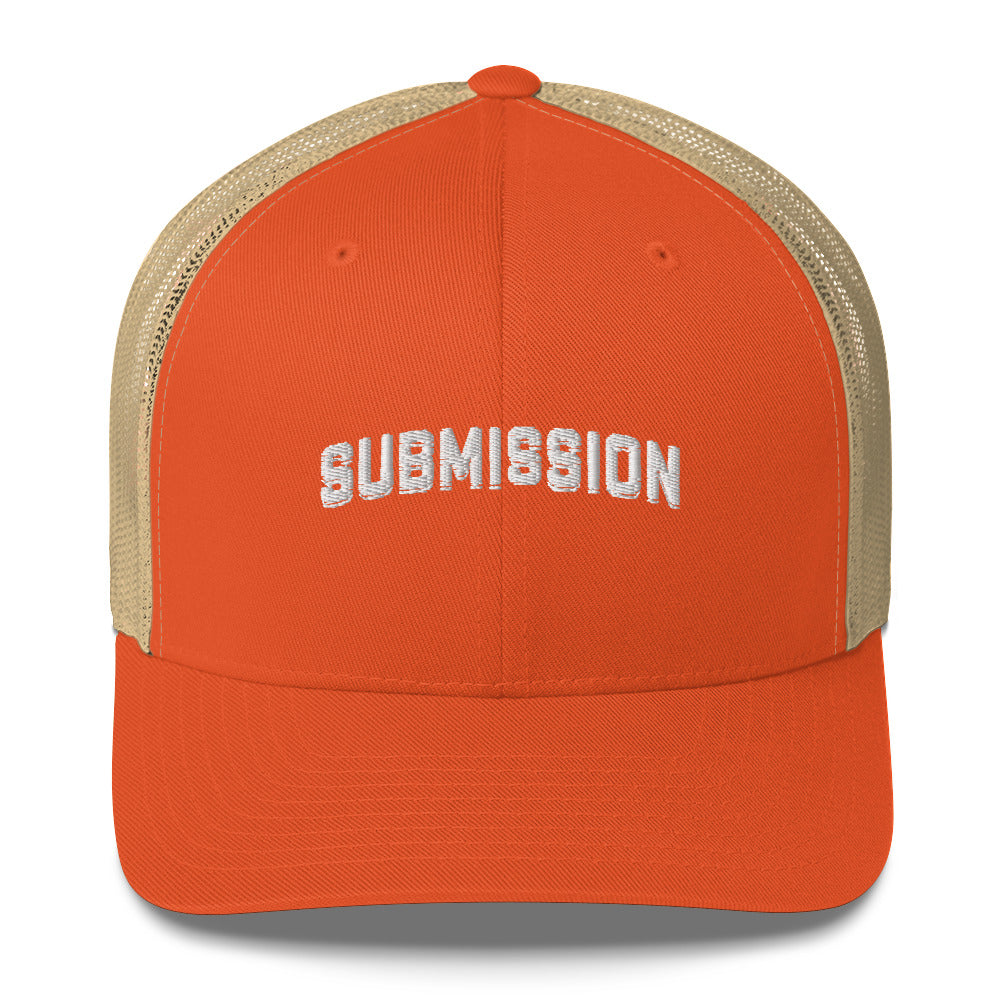 Submission Embroidery Trucker Cap