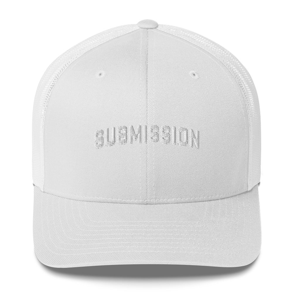 Submission Embroidery Trucker Cap