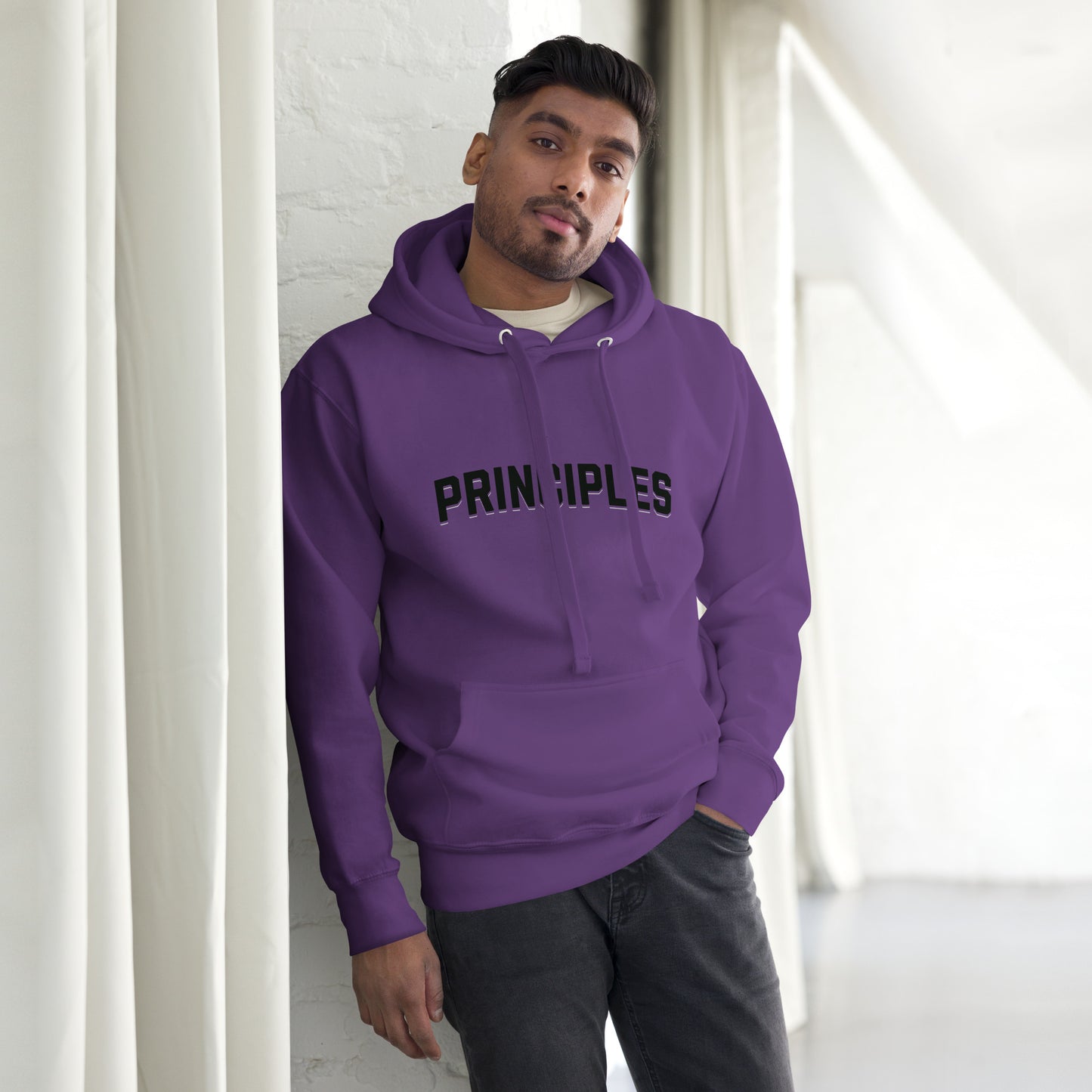 Principle Unisex Hoodie