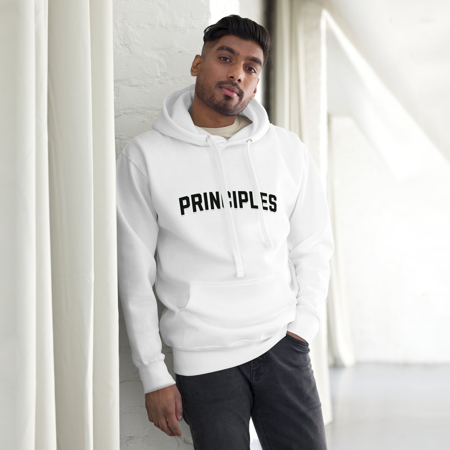 Principle Unisex Hoodie