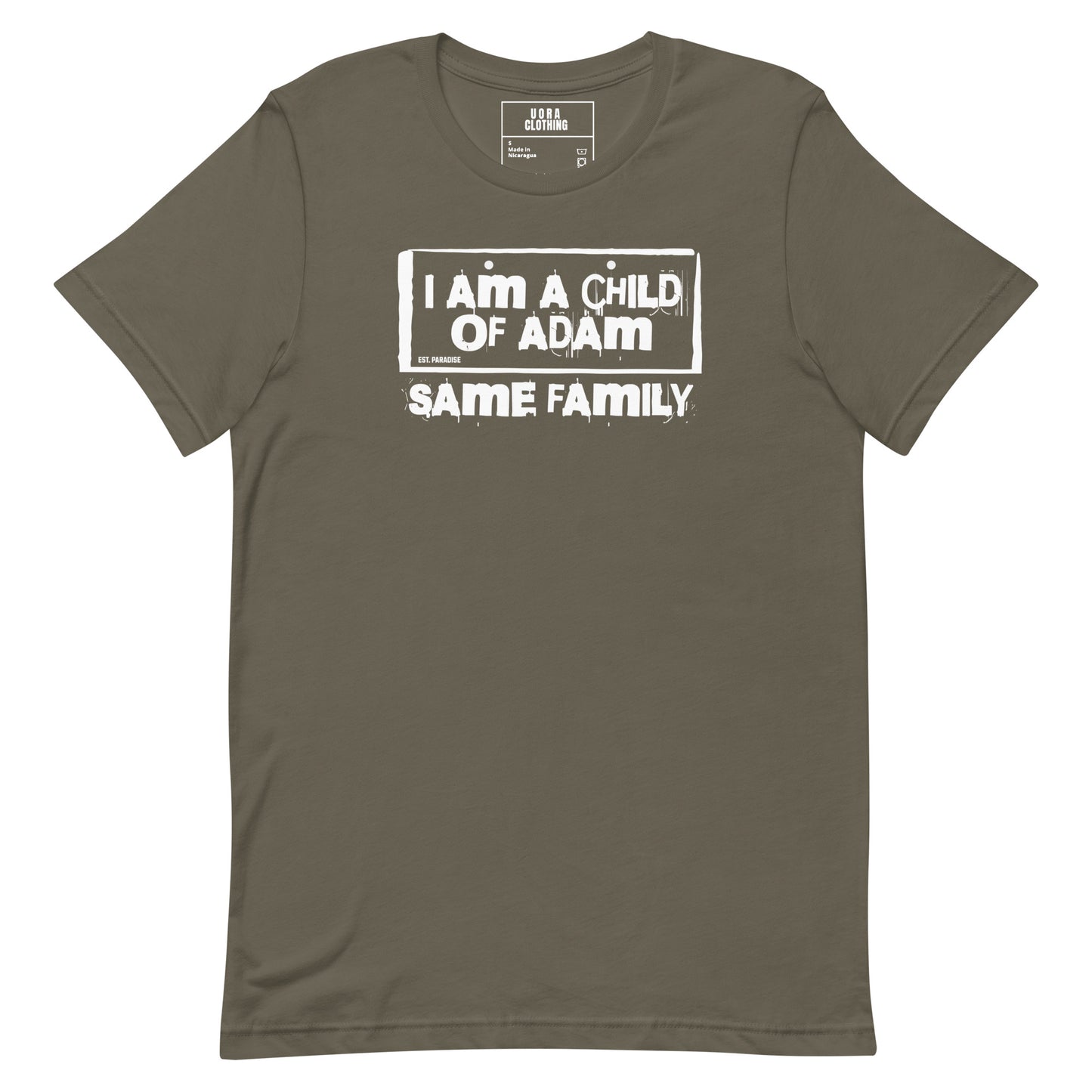 Same Family Unisex t-shirt