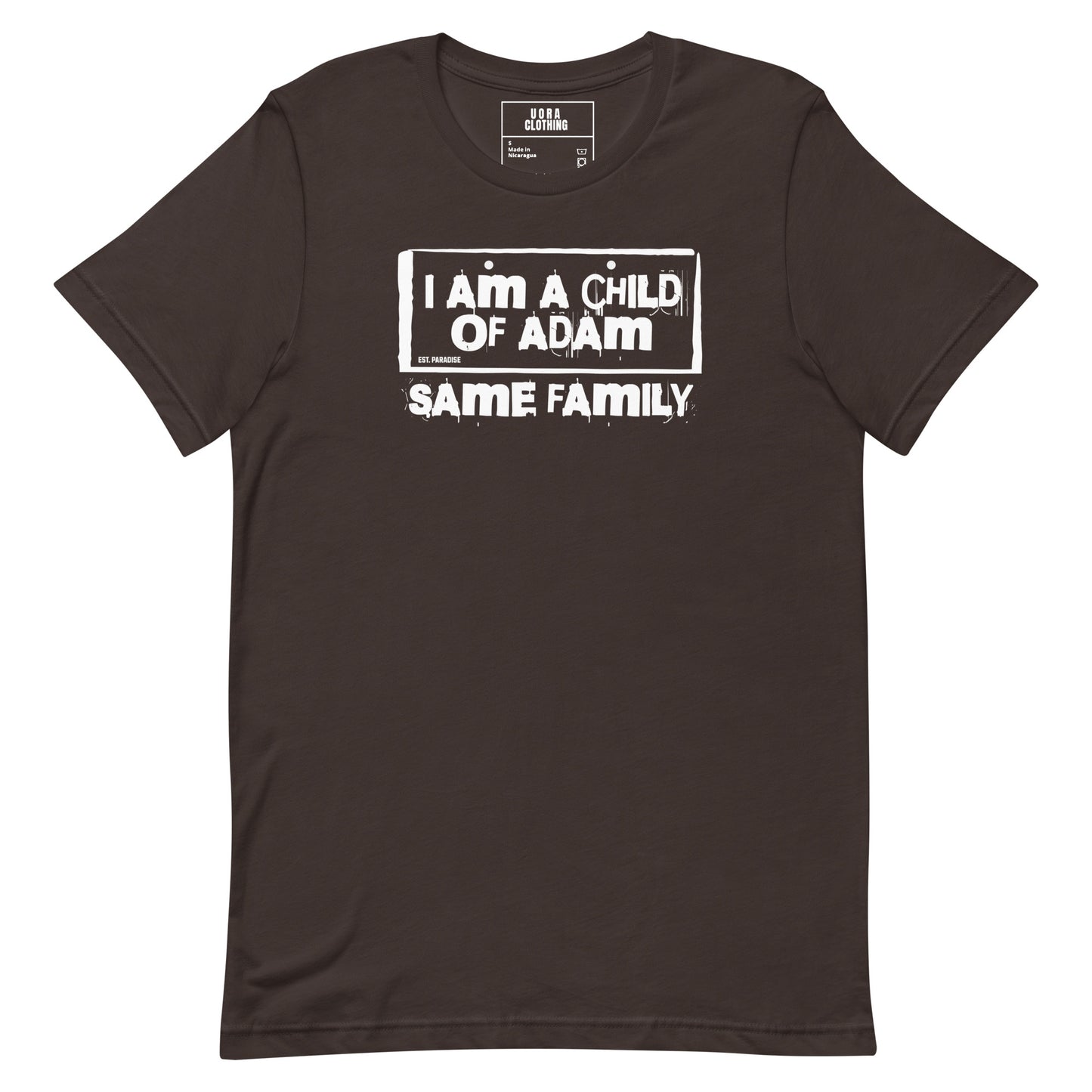 Same Family Unisex t-shirt