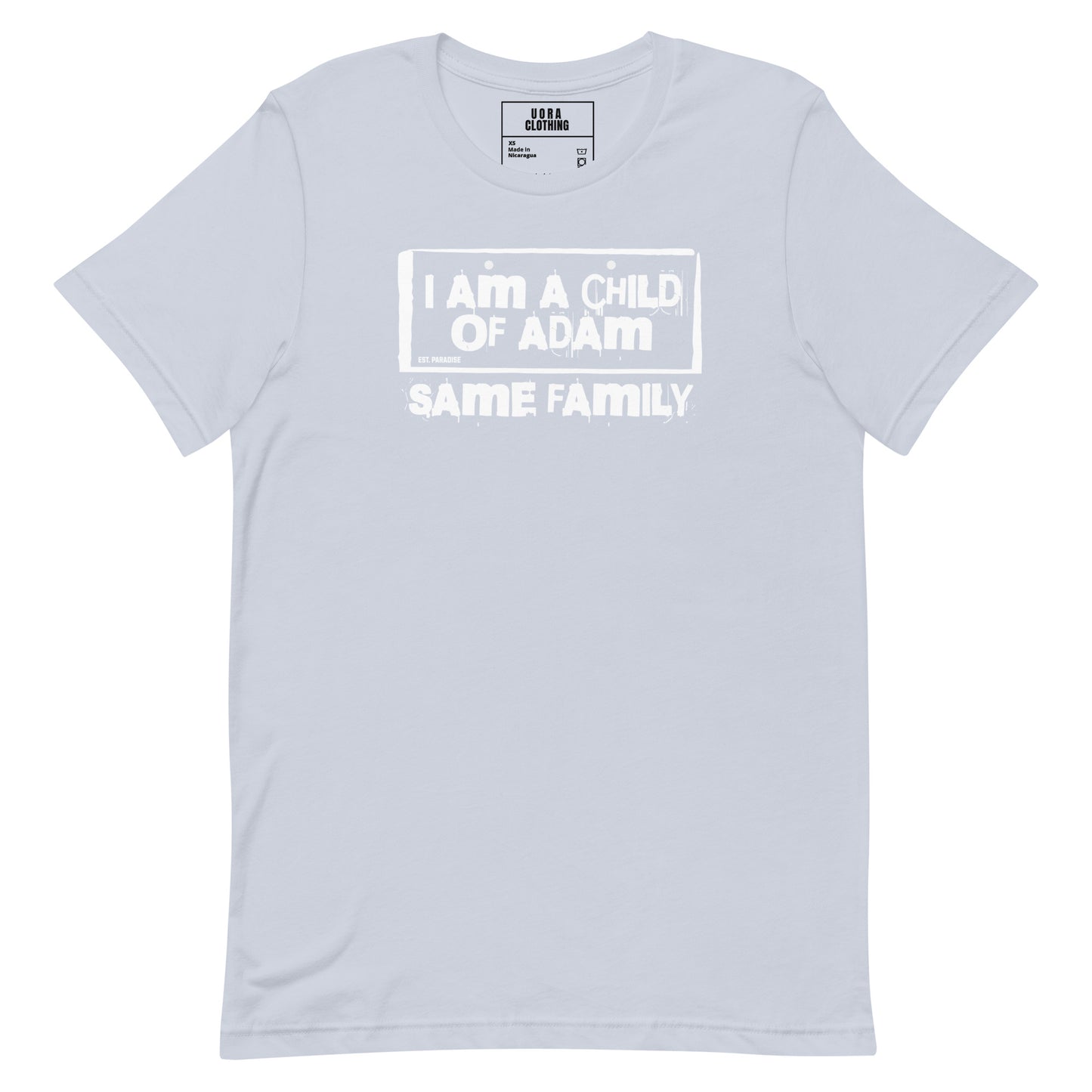 Same Family Unisex t-shirt