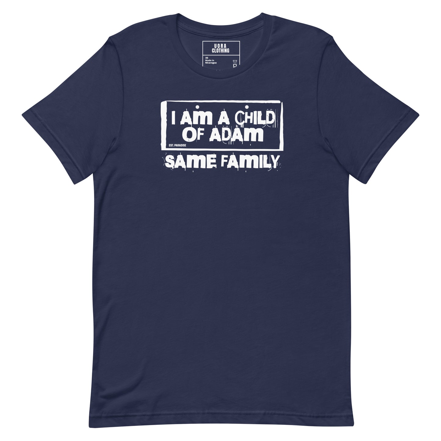 Same Family Unisex t-shirt