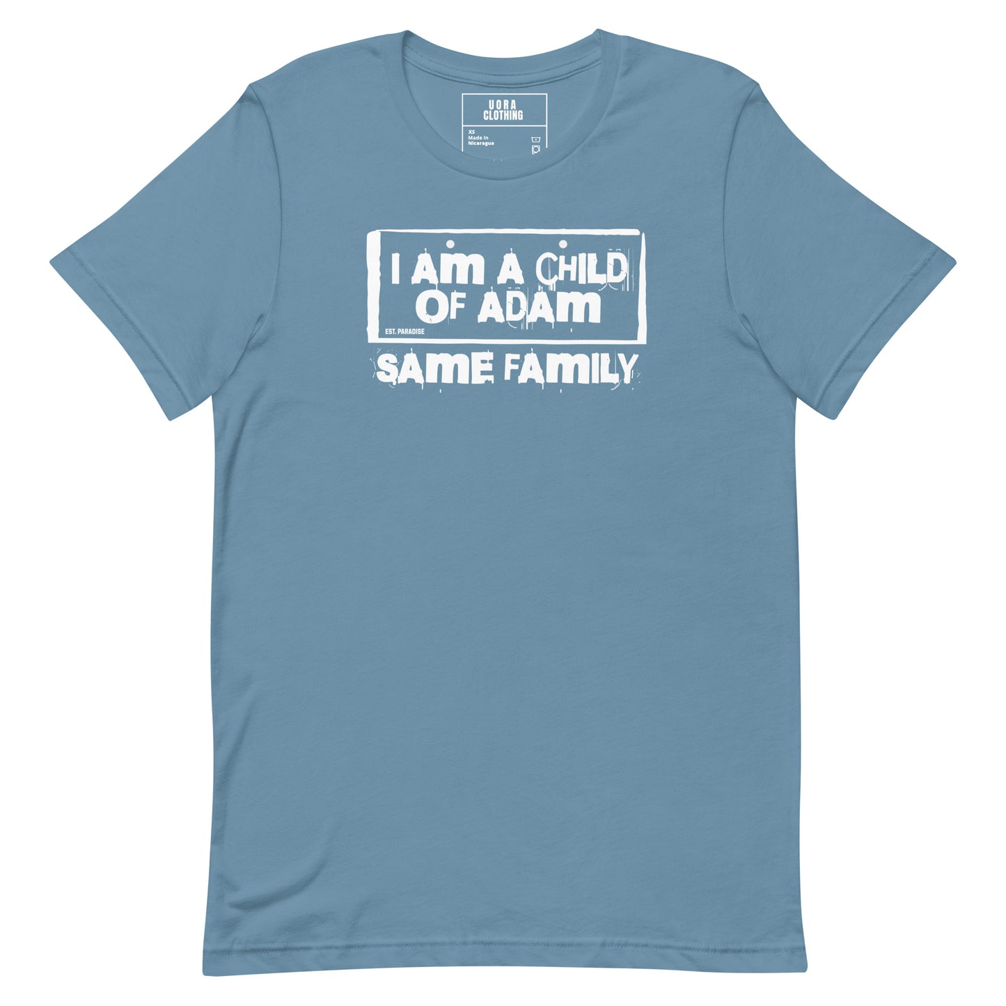 Same Family Unisex t-shirt